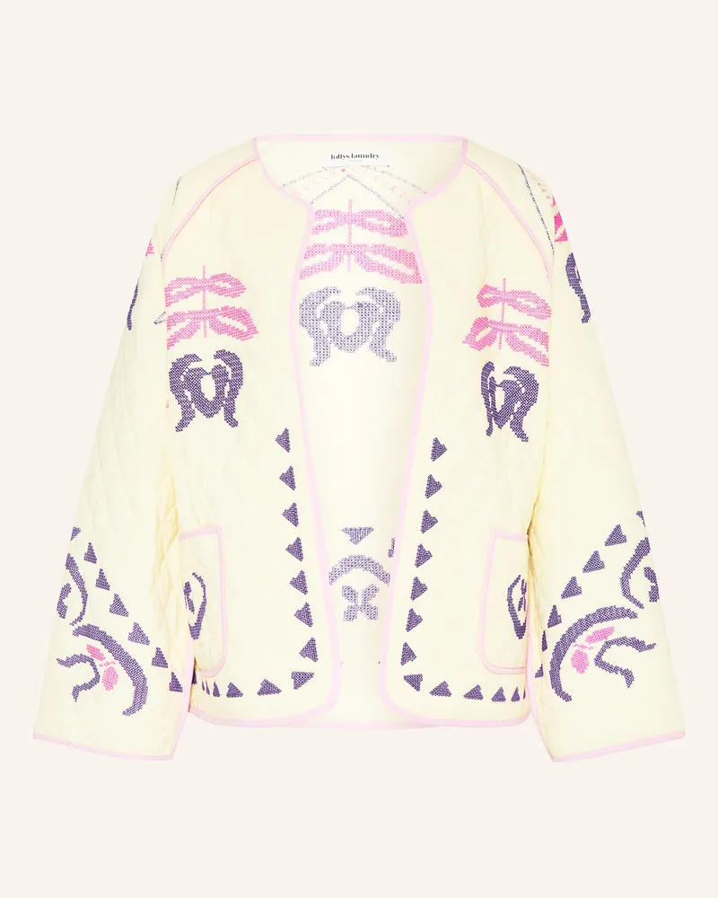 Lollys Laundry Overjacket WILMALL Creme