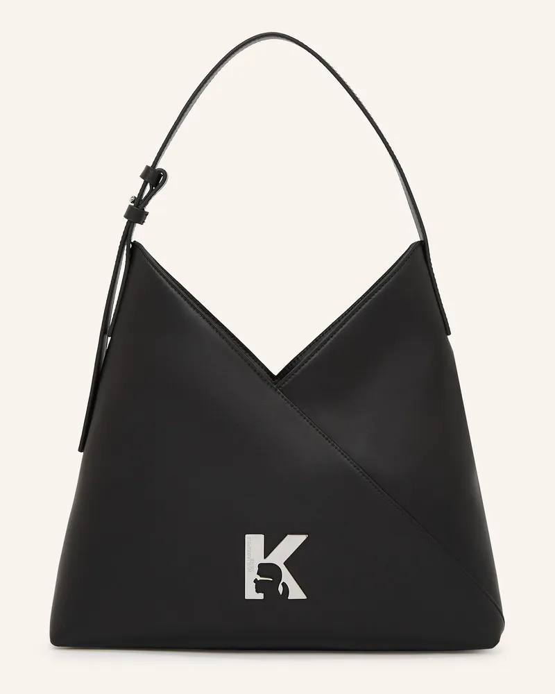 Karl Lagerfeld Handtasche Schwarz