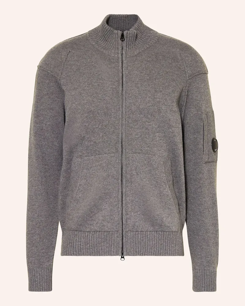 C.P. Company Strickjacke Grau