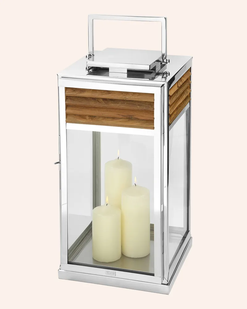 Fink Laterne Genua silber Silber