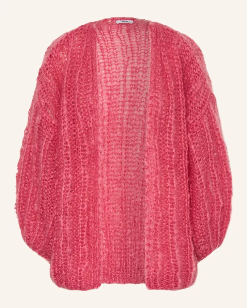 MAIAMI Strickhülle Mit Mohair pink Rosa