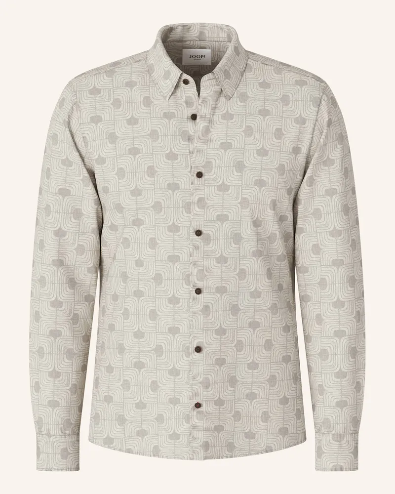JOOP! Hemd HANSEN Slim Fit Hellgrau