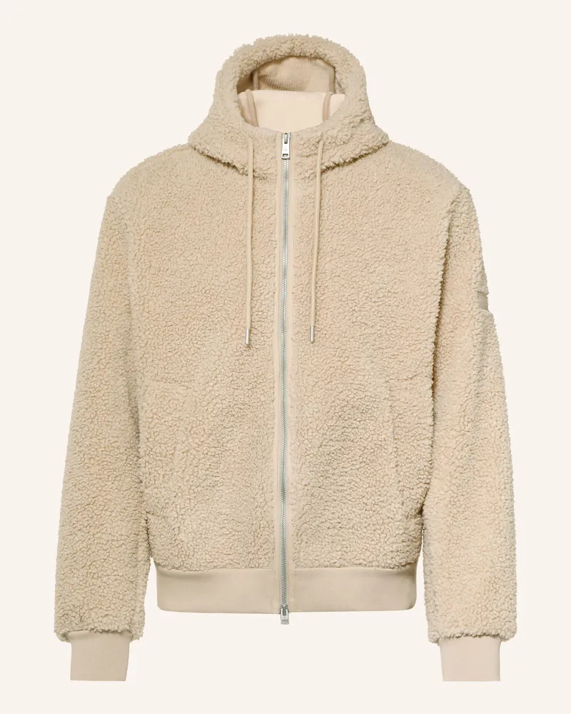 Marc O'Polo Teddyfell-Jacke beige Beige