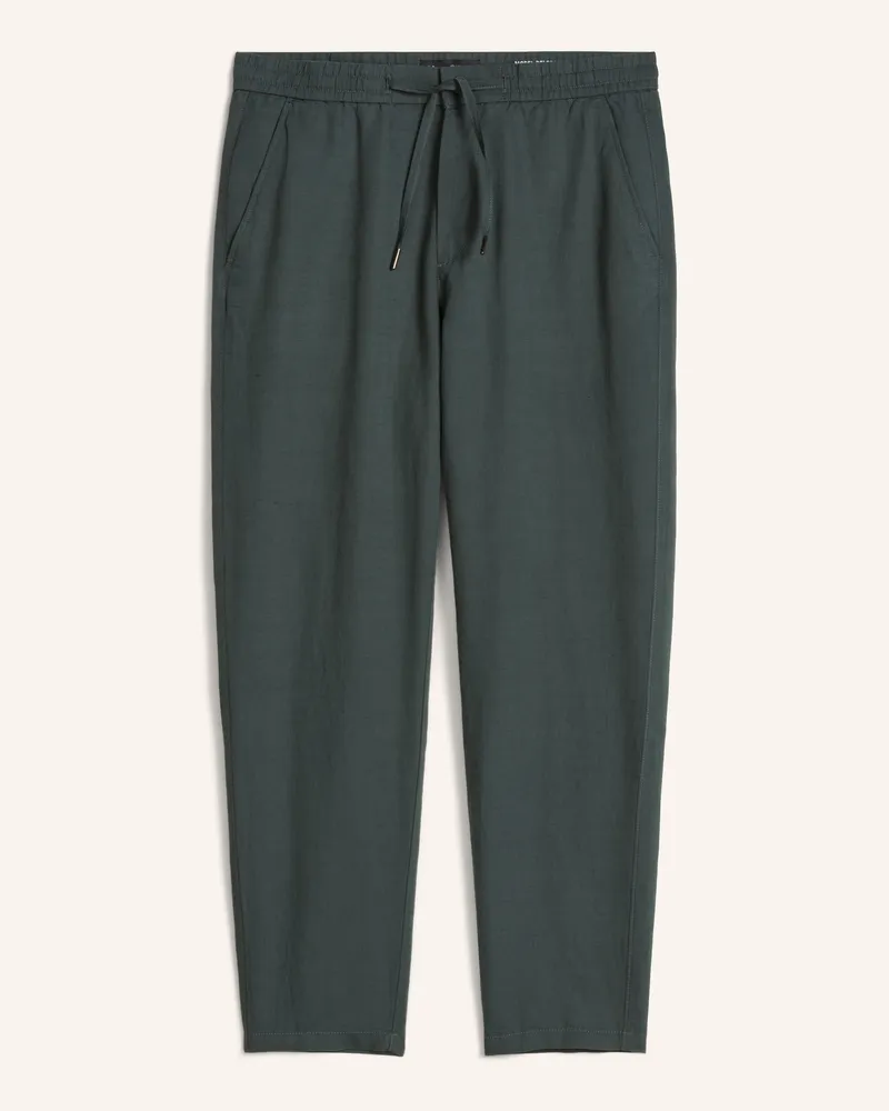 Marc O'Polo Hose Belsbo Jogger grau Dunkelgrau