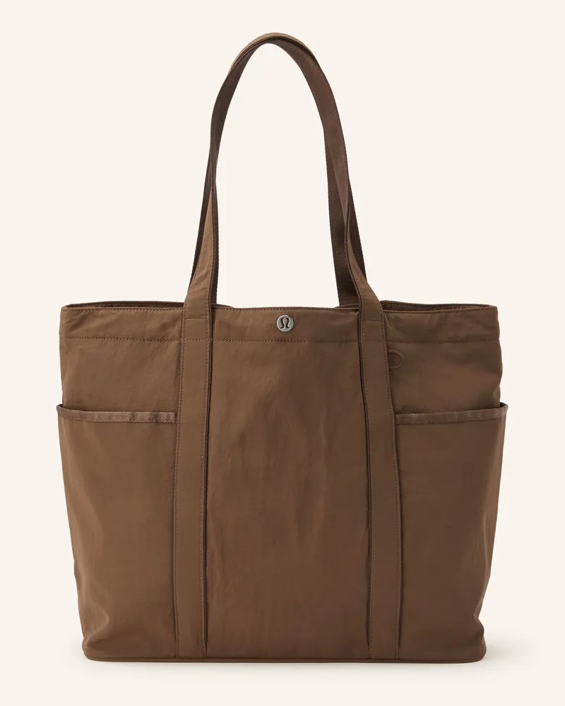LULULEMON Shopper braun Braun