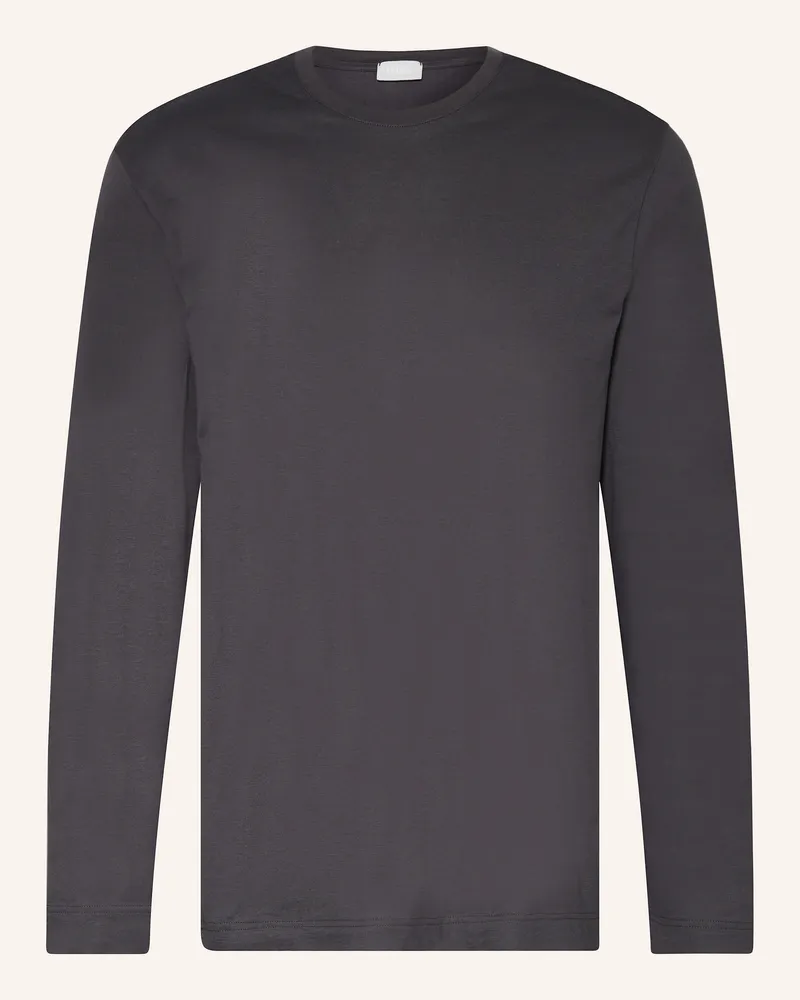 Mey Schlafshirt Serie Neo grau Dunkelgrau