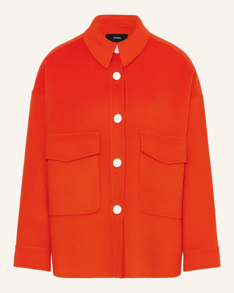 Arma Overjacket KAYLEE Rot