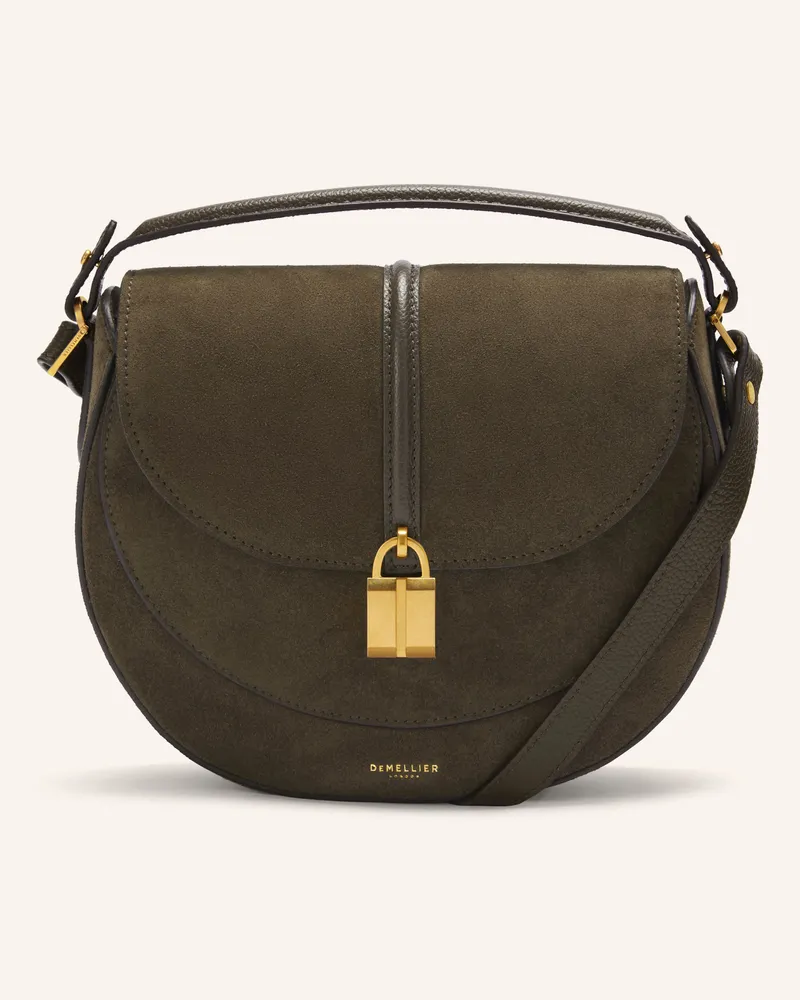 DeMELLIER Handtasche The Siena Saddle braun Braun