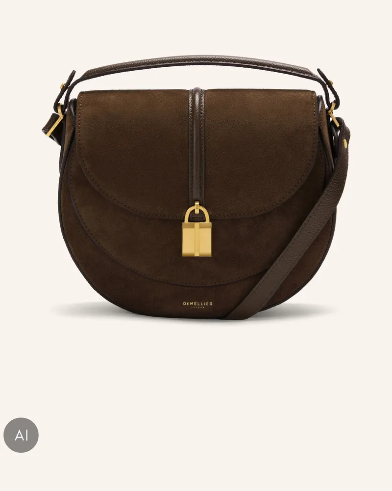 DeMELLIER Handtasche The Siena Saddle braun Braun
