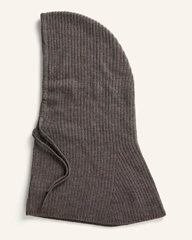 Darling Harbour Balaclava mit Cashmere Braun