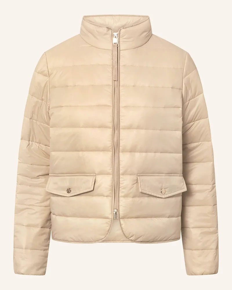 JOOP! Steppjacke OLIVIA Hellbraun