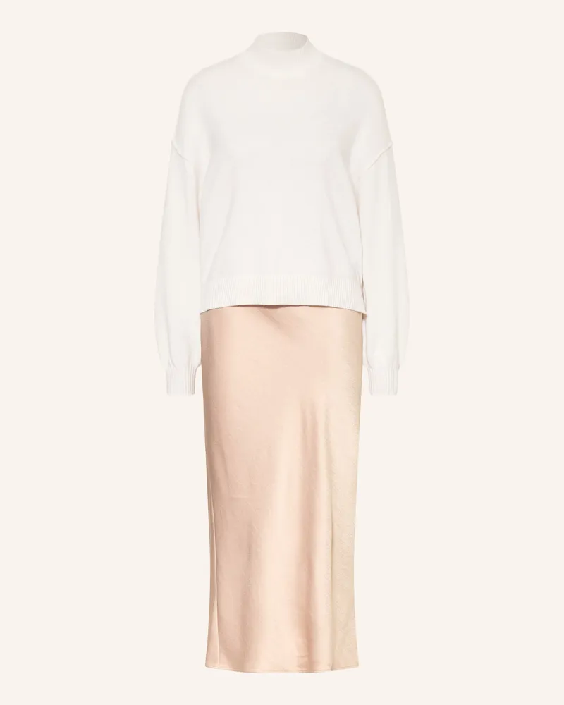 Ted Baker Set Harisa: Kleid Und Pullover beige Hellbraun