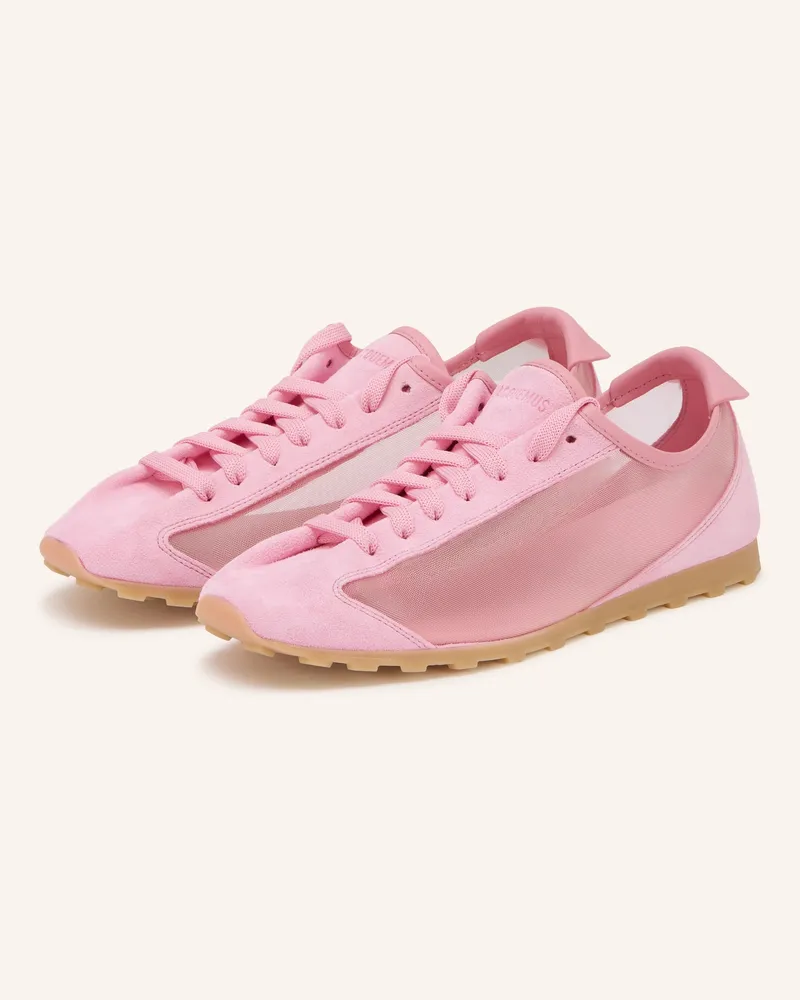 Jacquemus Sneaker Les Tennis Sneaker pink Rosa