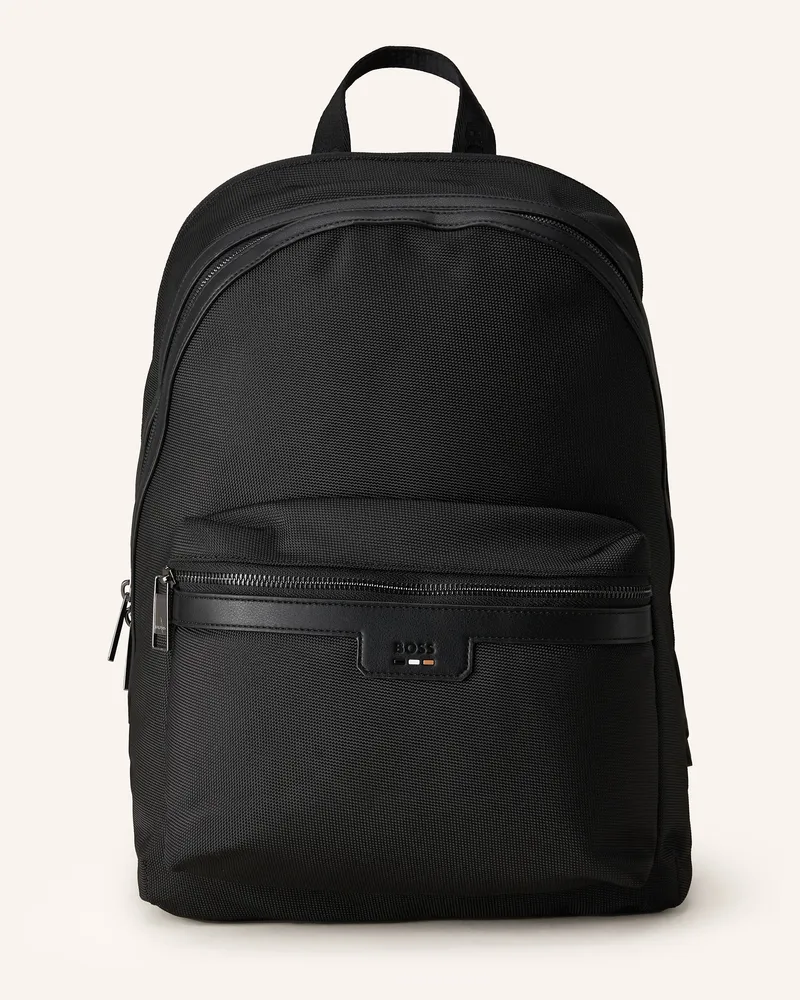 HUGO BOSS Rucksack RAY Schwarz