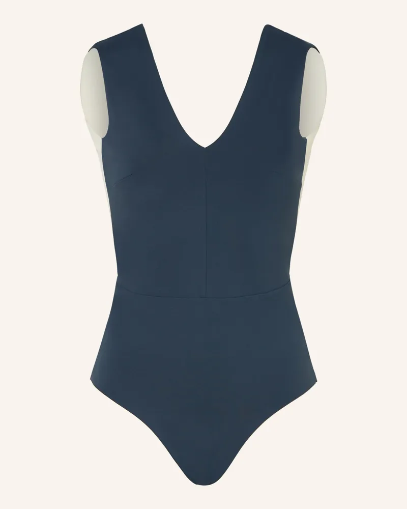 MYMARINI Badeanzug SUMMERBODY zum Wenden mit UV-Schutz 50 Grau