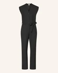 Claudie Pierlot Jumpsuit Schwarz