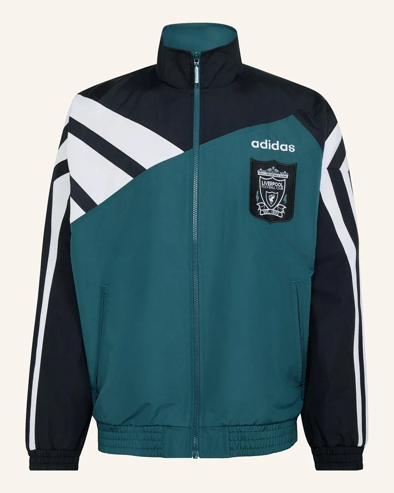 adidas Fc Liverpool 95 Trainingsjacke gruen Grün