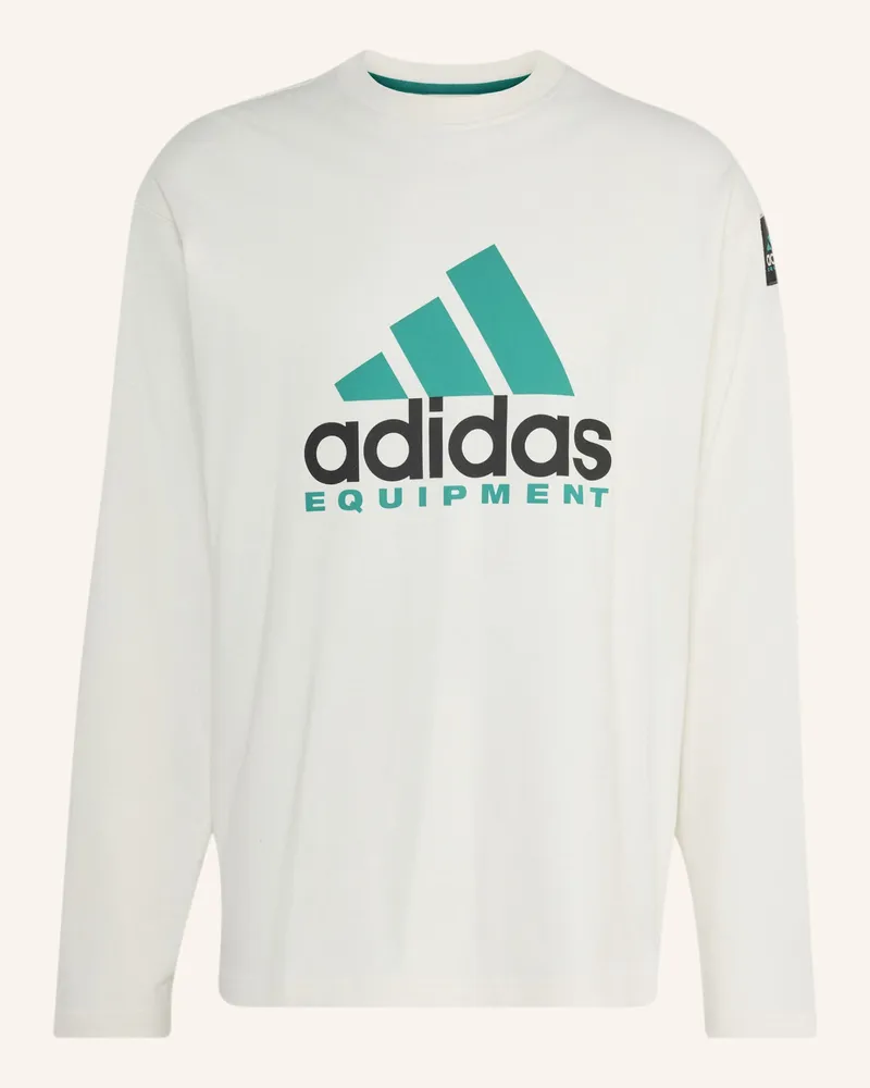 adidas Adidas Equipment Essentials Longsleeve weiss Weiss