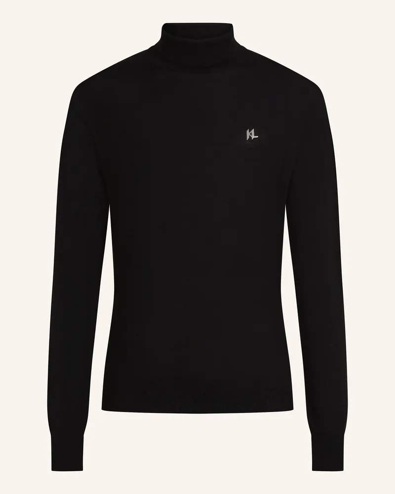 Karl Lagerfeld Sweatshirt schwarz Schwarz