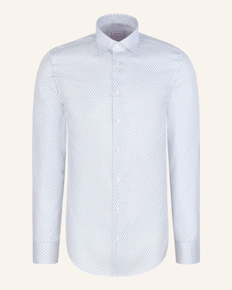 Seidensticker Business Hemd Slim Fit blau Türkis