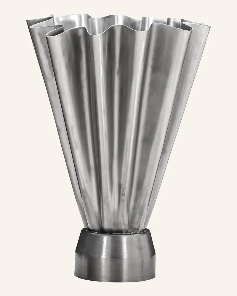 House Doctor Vase Hdfloor silber Silber