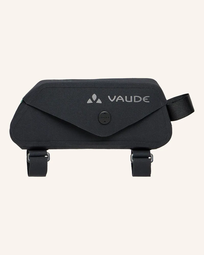 Vaude Rahmentasche Trailtop Tube schwarz Schwarz