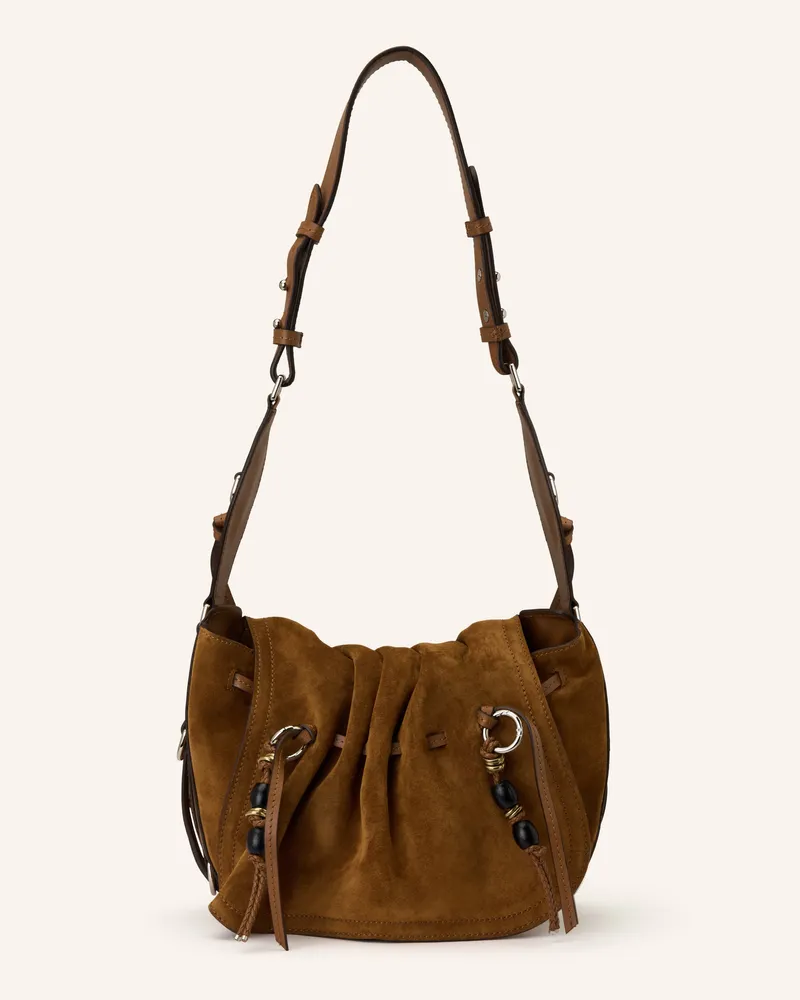 Isabel Marant Schultertasche Bolton braun Braun