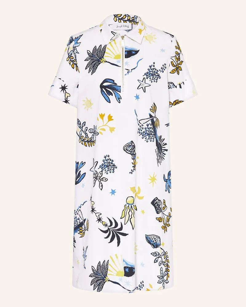 Joseph Ribkoff Hemdblusenkleid weiss Weiss