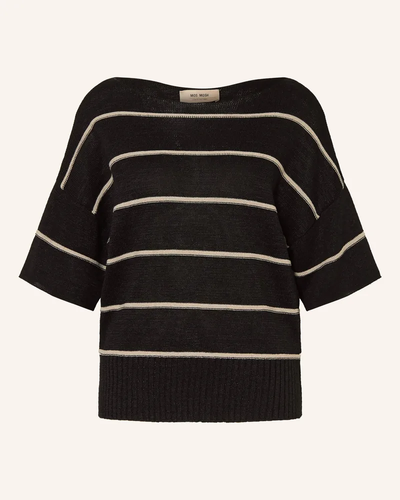 Mos Mosh Strickshirt MMARLEN Schwarz
