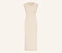 Strickkleid beige