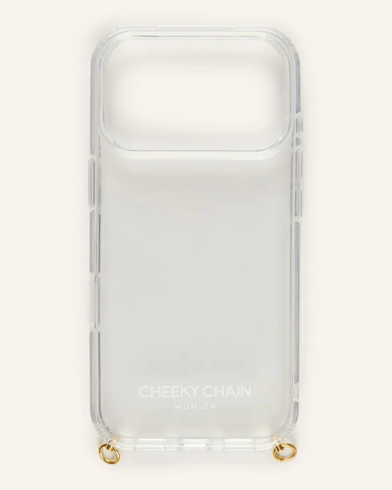 Cheeky Chain Munich Smartphone-Hülle weiss Weiss
