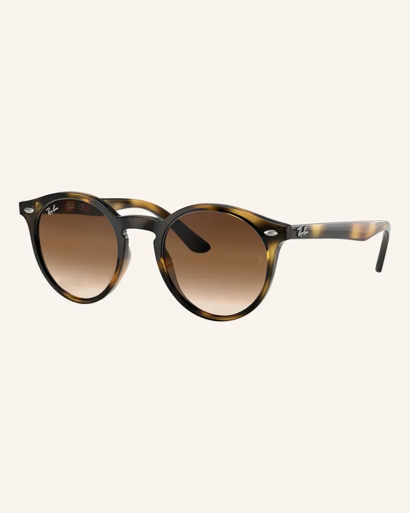 Ray Ban Sonnenbrille rb9064s braun Havana