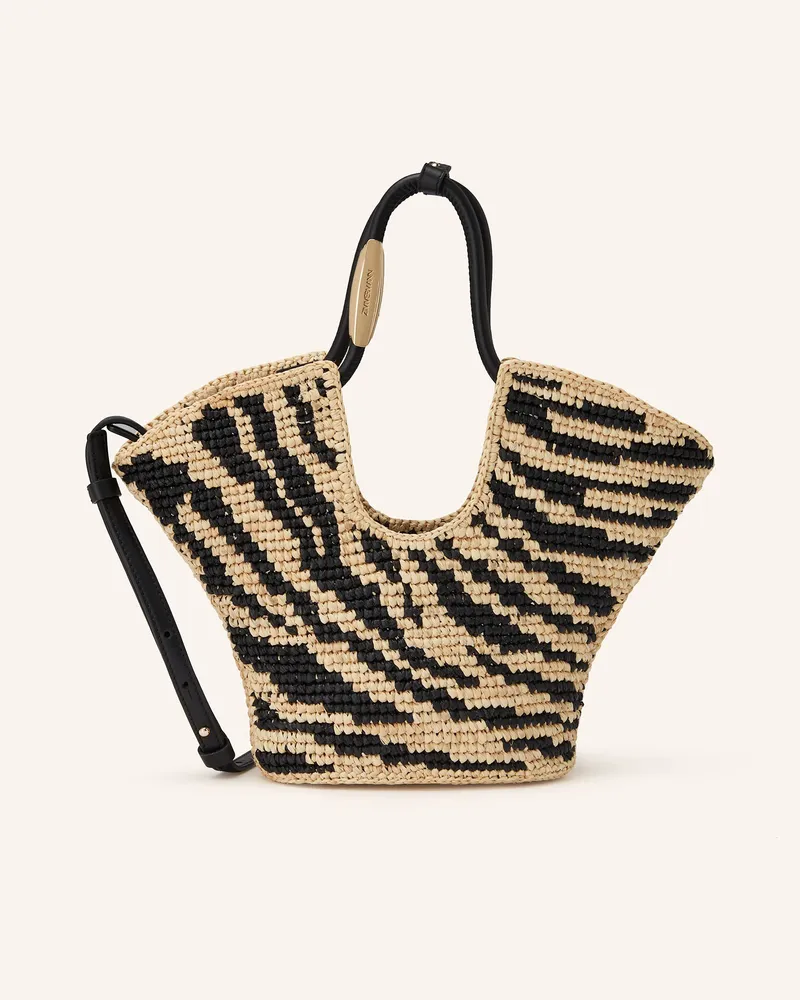 Zimmermann Handtasche GOLDENTIME Hellbraun