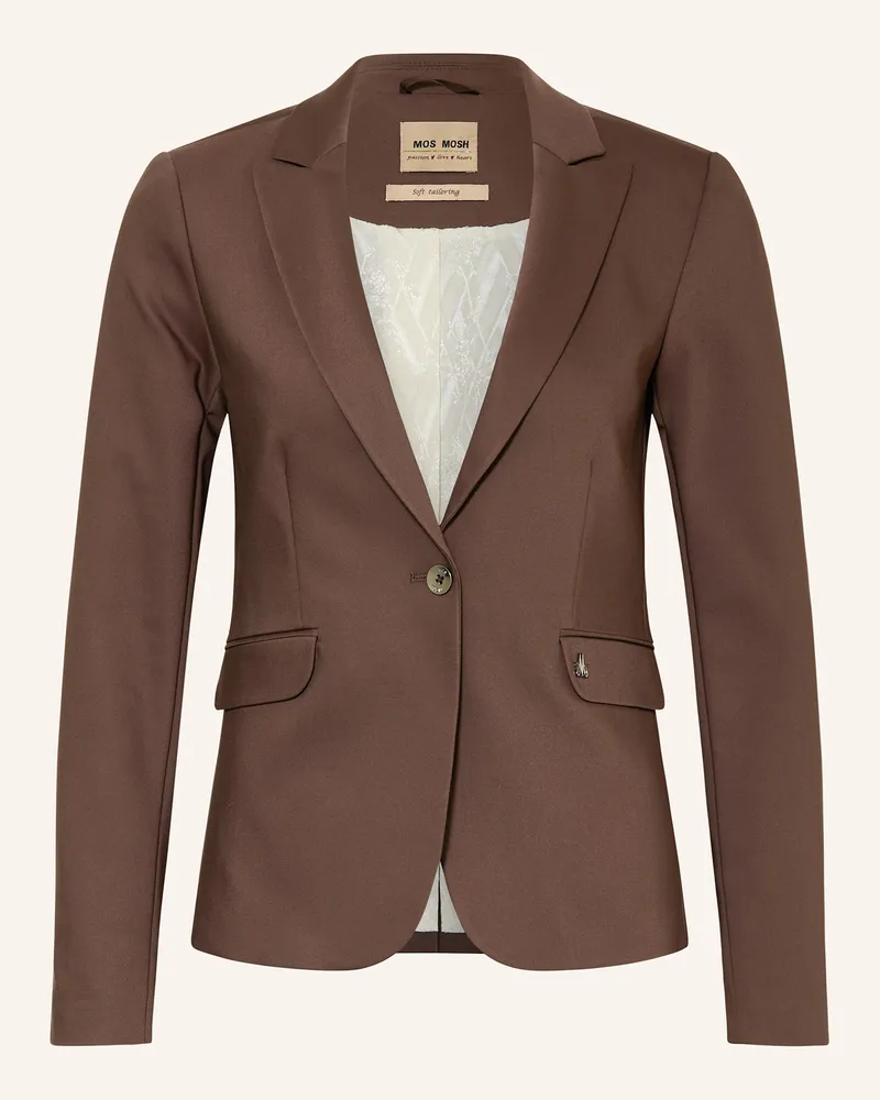 Mos Mosh Blazer MMBLAKE Dunkelbraun