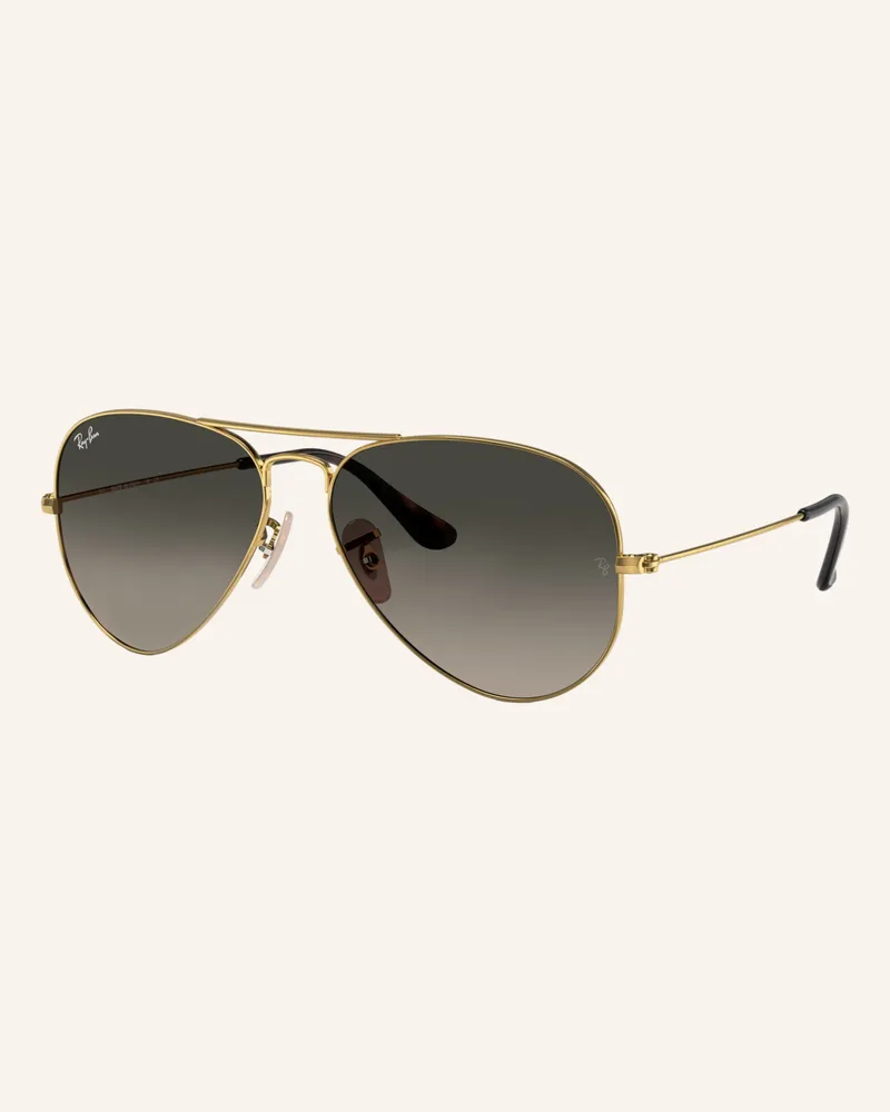 Ray Ban Sonnenbrille rb3025 Aviator gold Gold