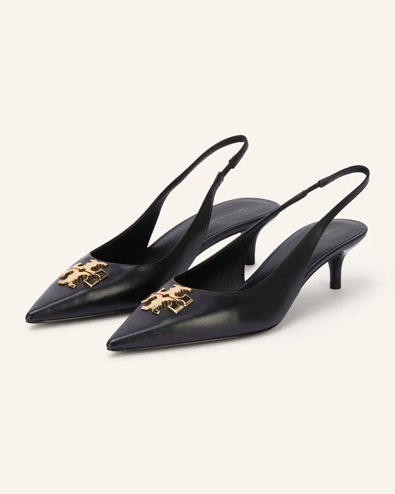Tory Burch Slingpumps Charlie schwarz Schwarz
