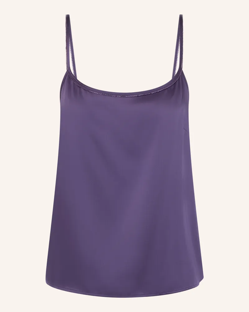Marc Cain Top Dunkellila