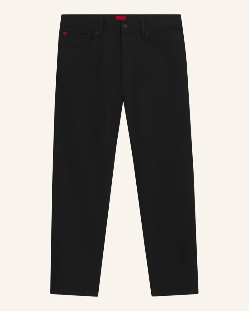 HUGO BOSS Jeans HUGO 838 Tapered Fit Schwarz