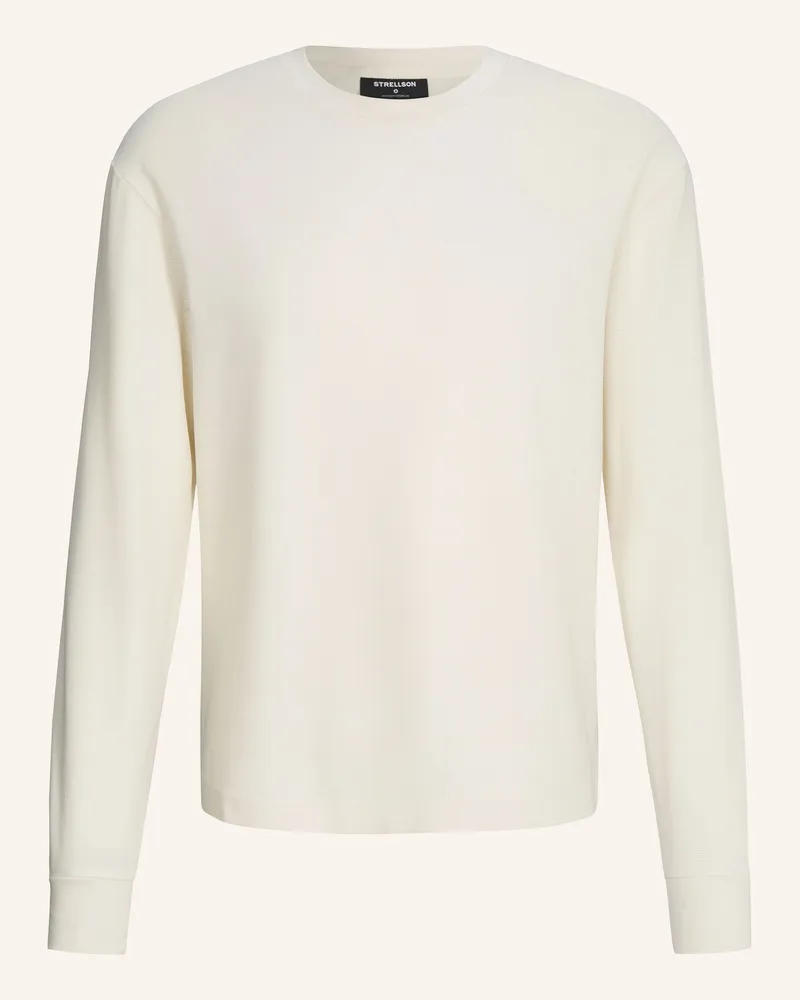 Strellson T-Shirt weiss Weiss