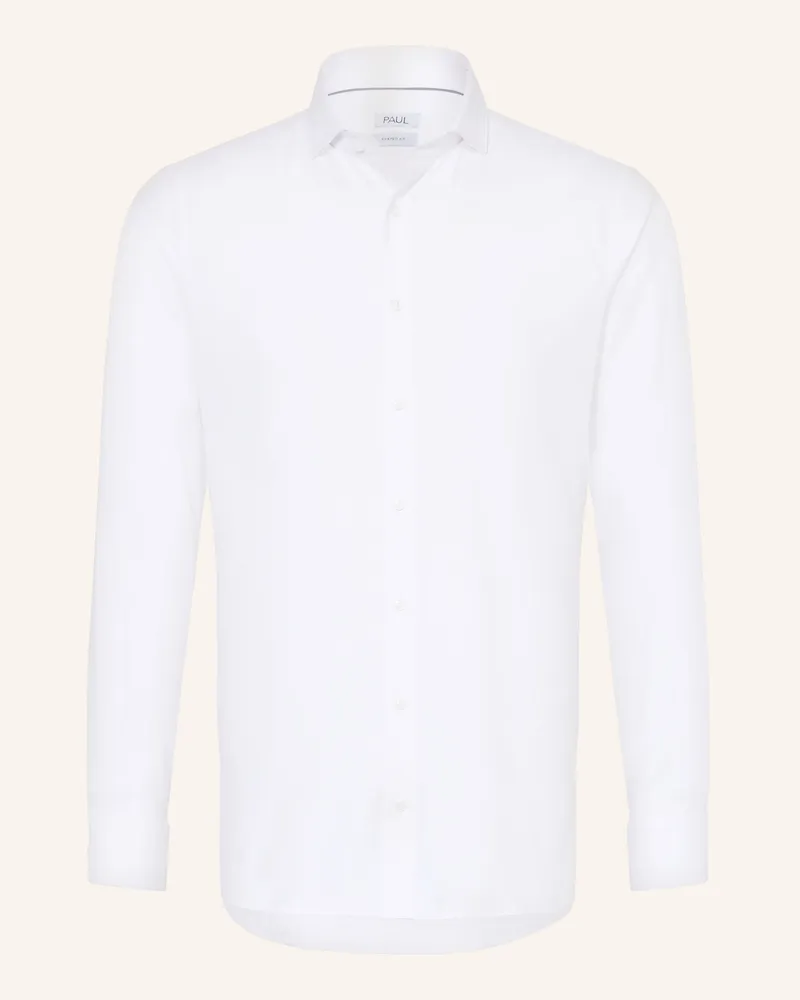 paul Hemd Shaped Fit Weiss