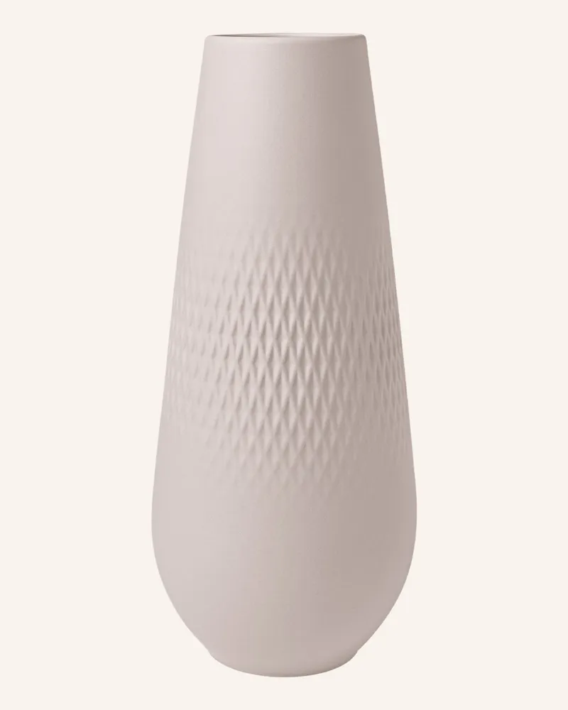 Villeroy & Boch Vase MANUFACTURE COLLIER BEIGE Beige