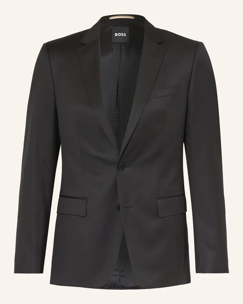 HUGO BOSS Anzugsakko Huge Slim Fit schwarz 001