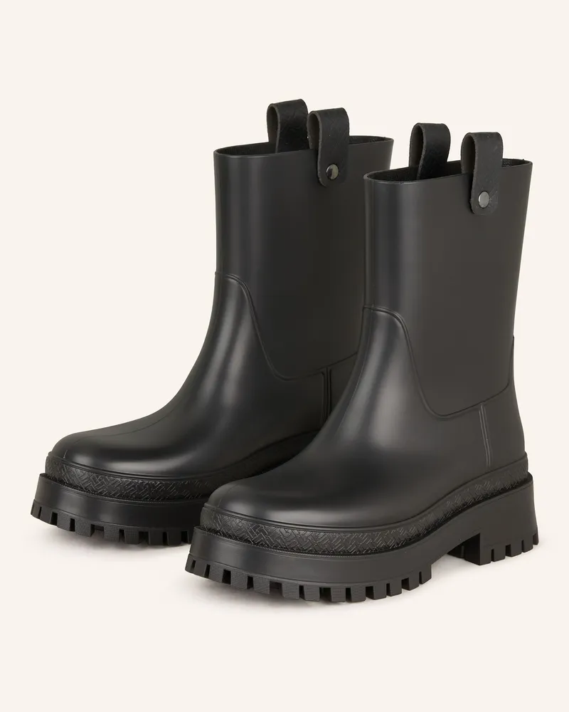Lemon Jelly Gummi-Boots KAIAH Schwarz