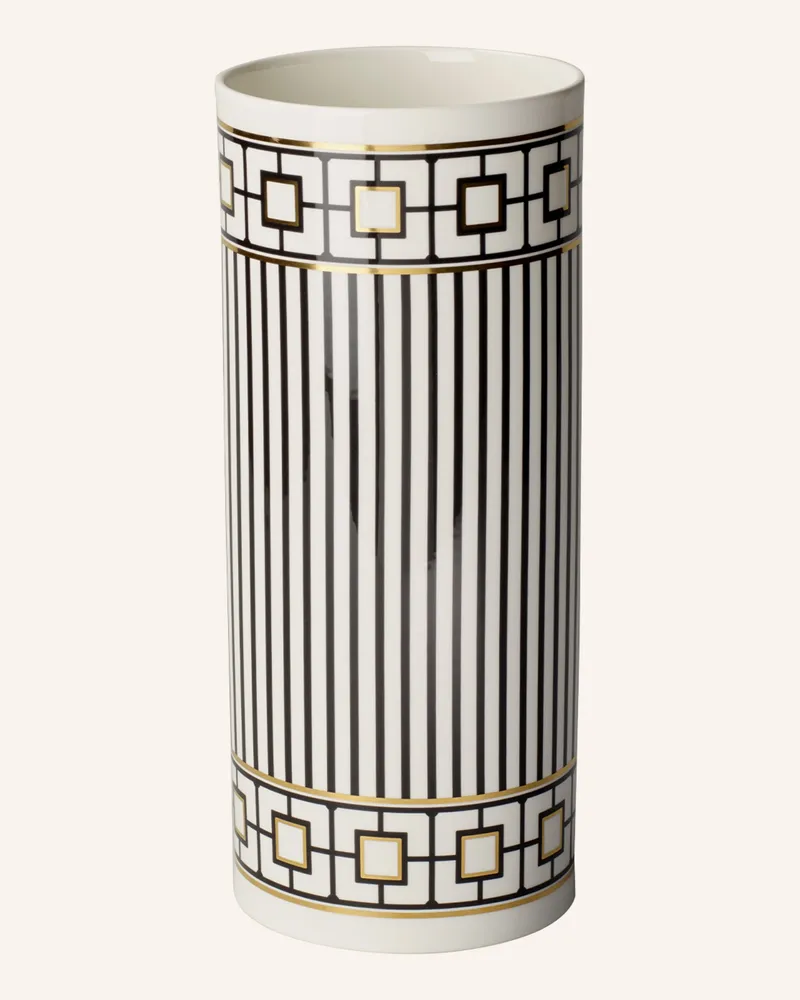 Villeroy & Boch Vase Hoch Metrochic Gifts weiss Gelb