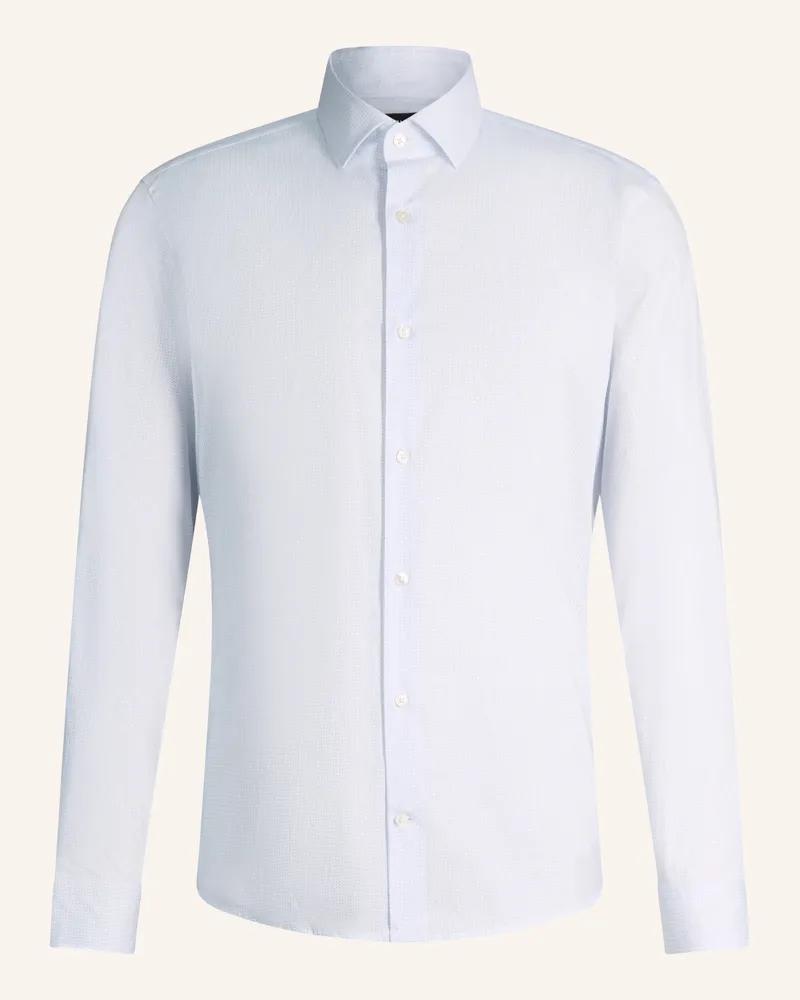 Strellson Hemd Stan blau Weiss