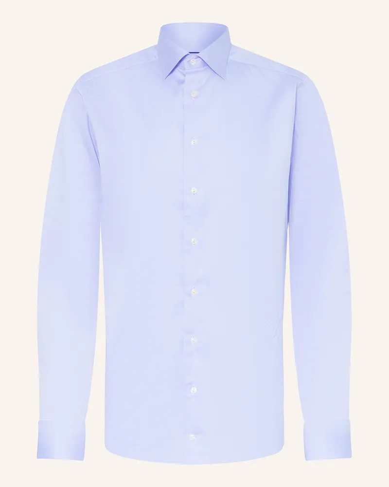 Eton Hemd Slim Fit Mit Extralangem Arm blau Hellblau