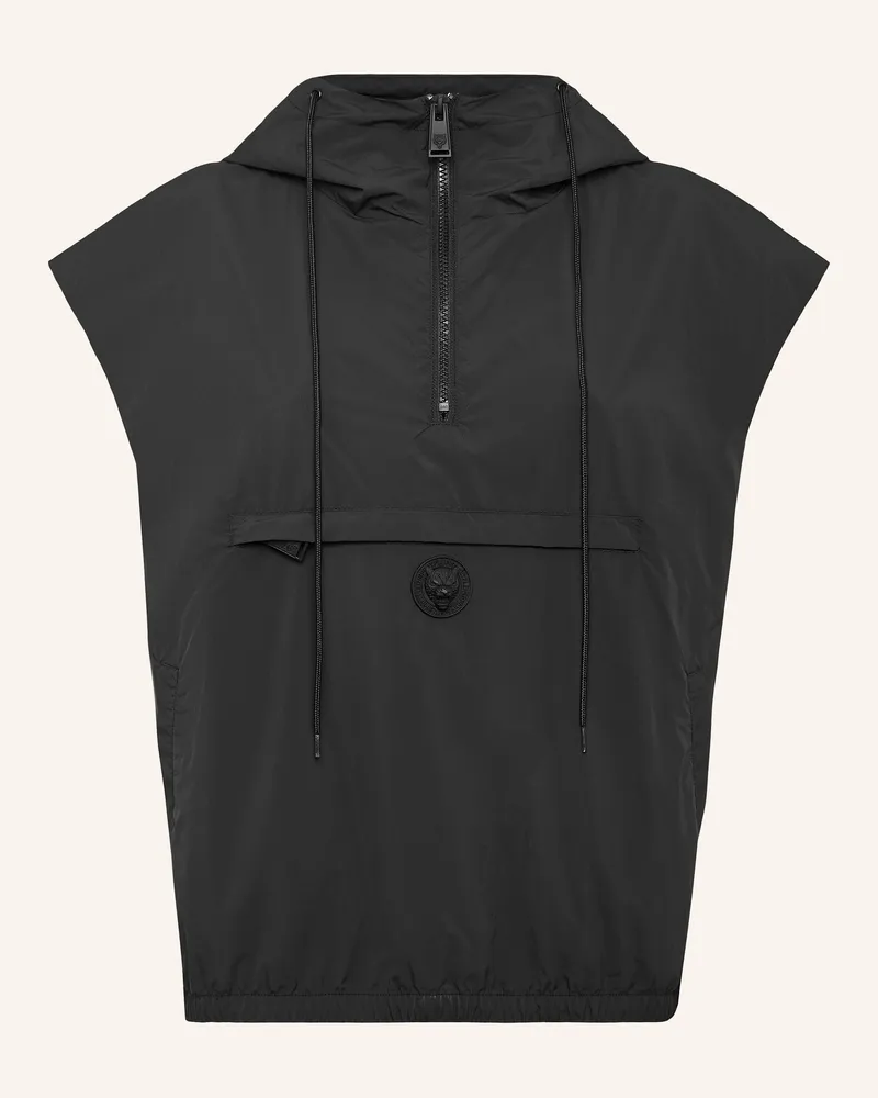 Philipp Plein Daunenweste Schwarz
