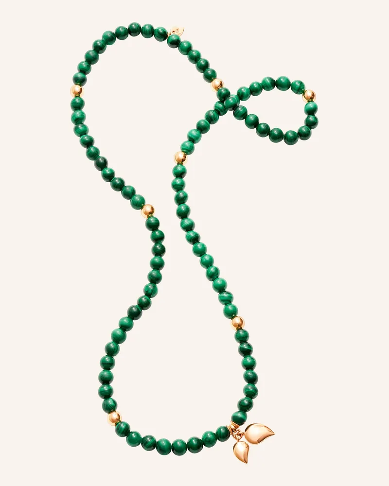TAMARA COMOLLI Armband BRACELET INDIA MALACHITE 18K Roségold Roségold