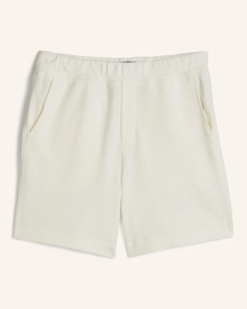 Marc O'Polo Jerseyshorts weiss Ecru