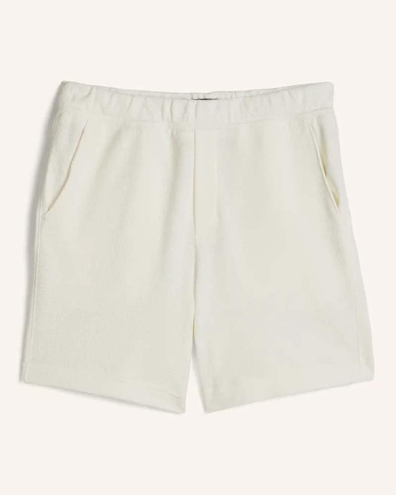 Marc O'Polo Jerseyshorts weiss Ecru